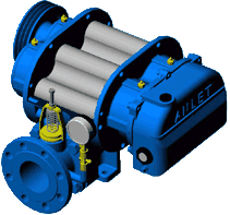 三葉羅茨風機工作原理動態圖 三葉羅茨風機工作原理動態圖