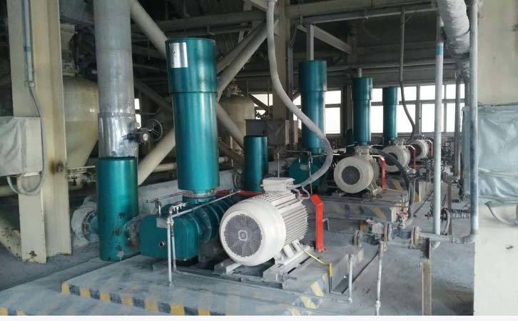 安徽國禎環保節能集團三葉羅茨風機使用現場.jpg 安徽國禎環保節能集團三葉羅茨風機使用現場