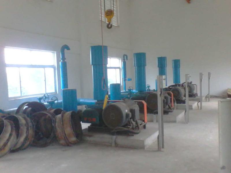 中國大唐集團三葉羅茨風機使用現場.jpg 中國大唐集團三葉羅茨風機使用現場