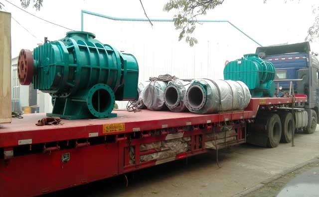 中國(guó)國(guó)電集團(tuán)合作項(xiàng)目高壓羅茨鼓風(fēng)機(jī)發(fā)貨中 中國(guó)國(guó)電集團(tuán)合作項(xiàng)目高壓羅茨鼓風(fēng)機(jī)發(fā)貨中
