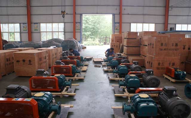 中國航天集團與章丘豐源機械有限公司合作項目—三葉羅茨風機,發貨啦 中國航天集團與章丘豐源機械有限公司合作項目—三葉羅茨風機,發貨啦