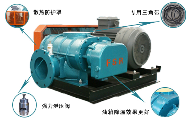 豐源機械三葉羅茨風機 豐源機械三葉羅茨風機