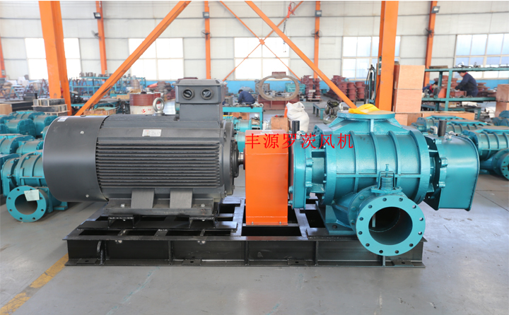 三葉羅茨鼓風機.jpg 三葉羅茨鼓風機