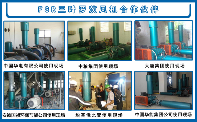 羅茨鼓風機案例 羅茨鼓風機案例
