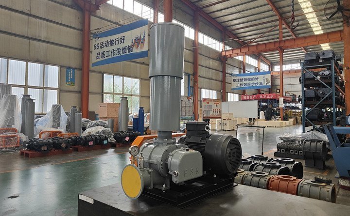 fsr三葉羅茨鼓風(fēng)機 fsr三葉羅茨鼓風(fēng)機