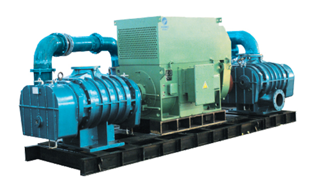 FTR-G雙級(jí)羅茨風(fēng)機(jī)產(chǎn)品展示 FTR-G雙級(jí)羅茨風(fēng)機(jī)產(chǎn)品展示